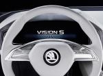 Skoda VisionS Concept 2016 года